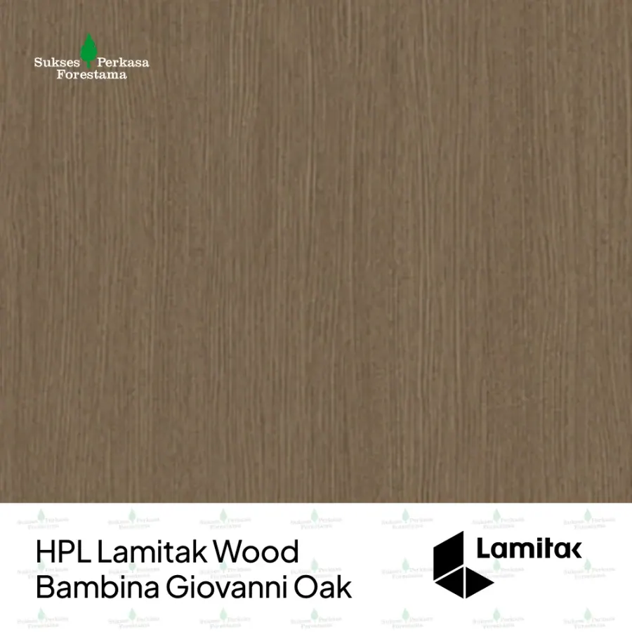 HPL Lamitak Wood Bambina Giovanni Oak