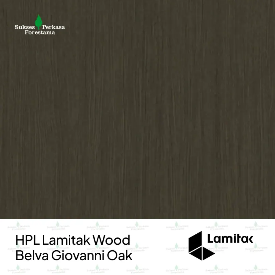 HPL Lamitak Wood Belva Giovanni Oak