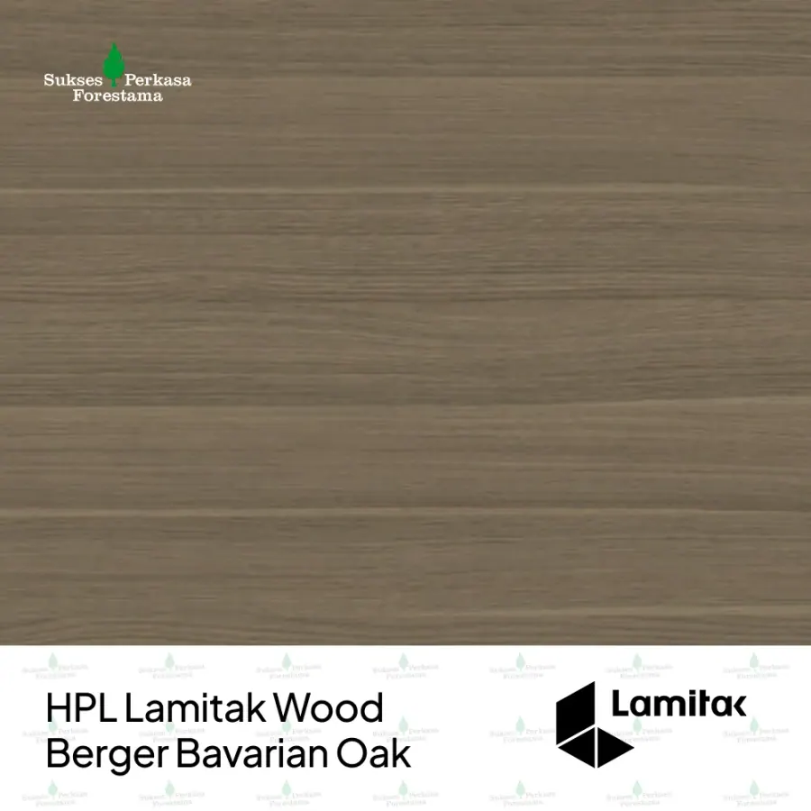 HPL Lamitak Wood Berger Bavarian Oak