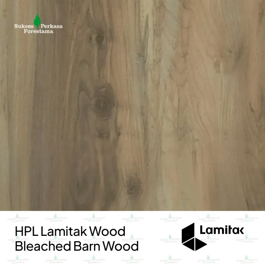 HPL Lamitak Wood Bleached Barn Wood