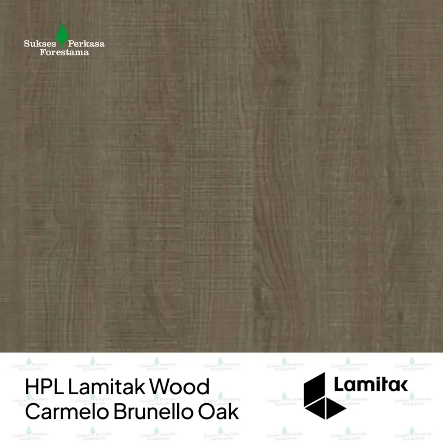 HPL Lamitak Wood Carmelo Brunello Oak
