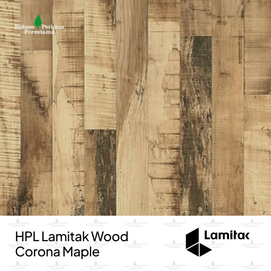 HPL Lamitak Wood Corona Maple