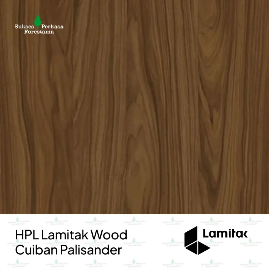 HPL Lamitak Wood Cuiban Palisander