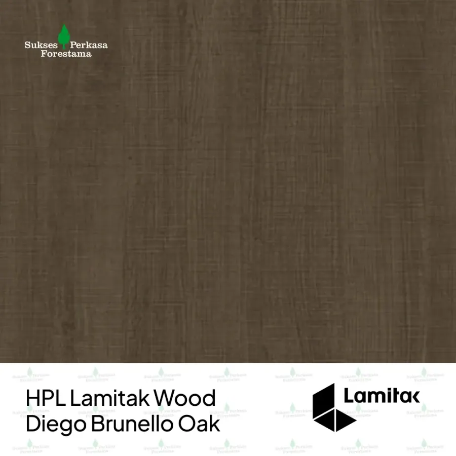 HPL Lamitak Wood Diego Brunello Oak