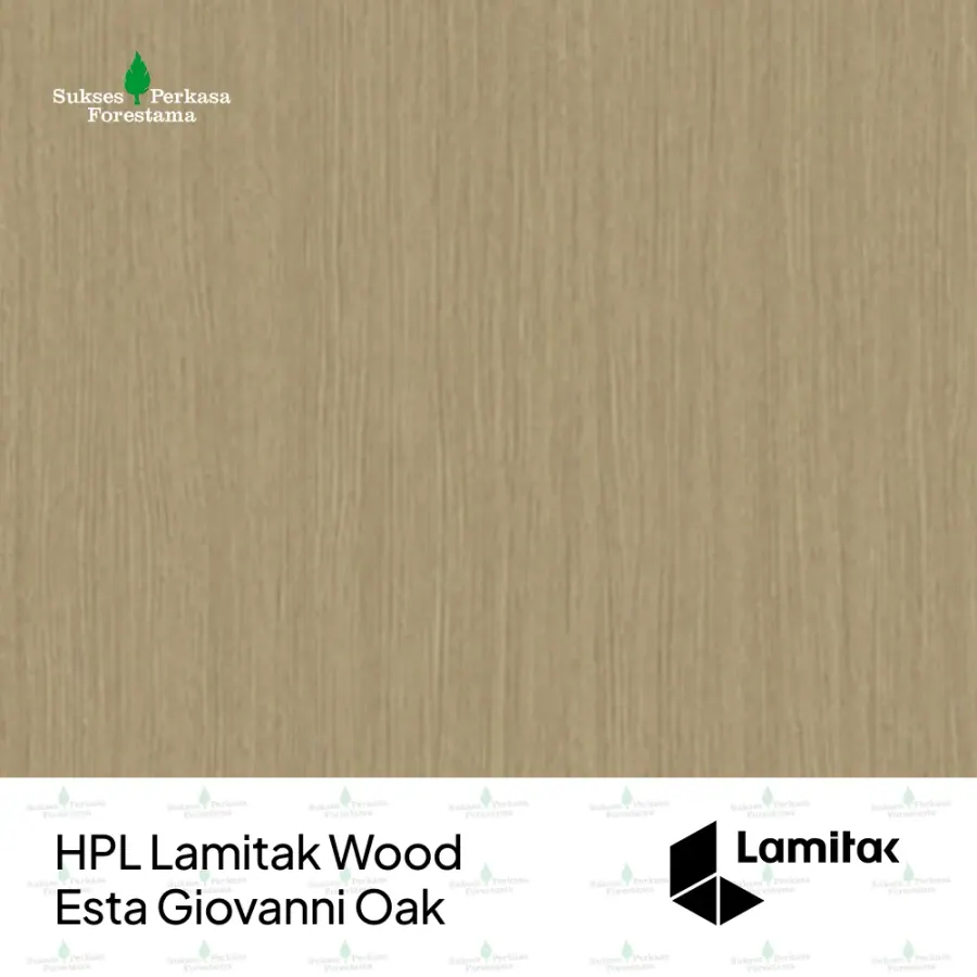 HPL Lamitak Wood Esta Giovanni Oak