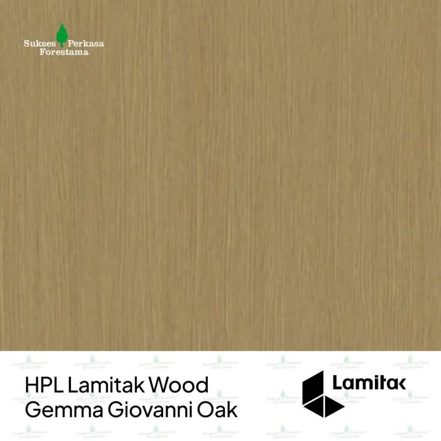 HPL Lamitak Wood Gemma Giovanni Oak