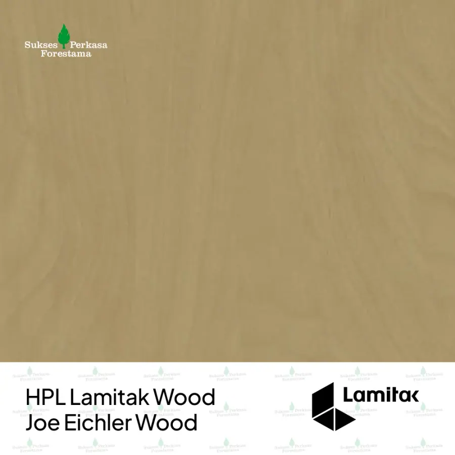 HPL Lamitak Wood Joe Eichler Wood