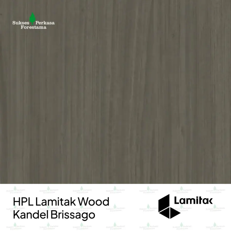 HPL Lamitak Wood Kandel Brissago