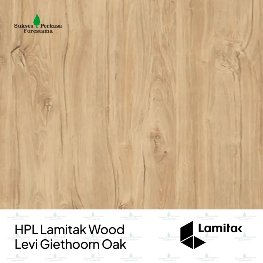 HPL Lamitak Wood Levi Giethoorn Oak