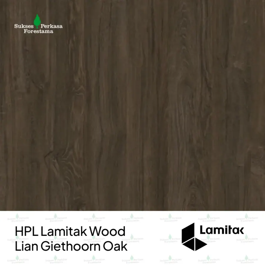 HPL Lamitak Wood Lian Giethoorn Oak