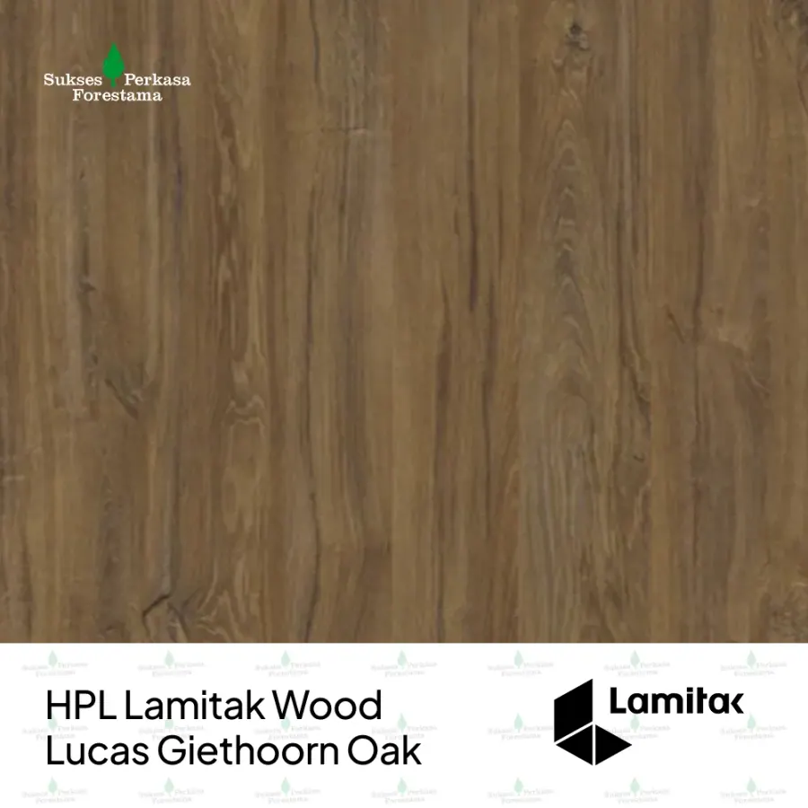 HPL Lamitak Wood Lucas Giethoorn Oak