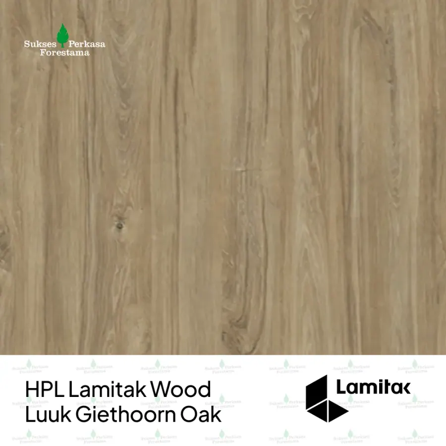 HPL Lamitak Wood Luuk Giethoorn Oak