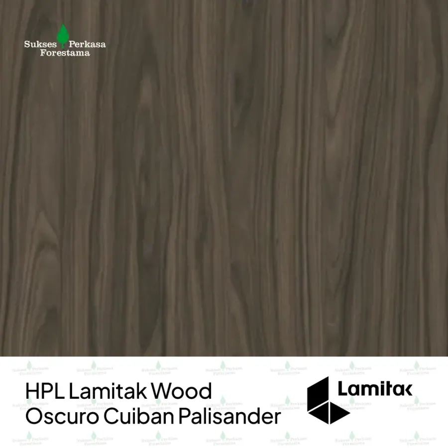 HPL Lamitak Wood Oscuro Cuiban Palisander