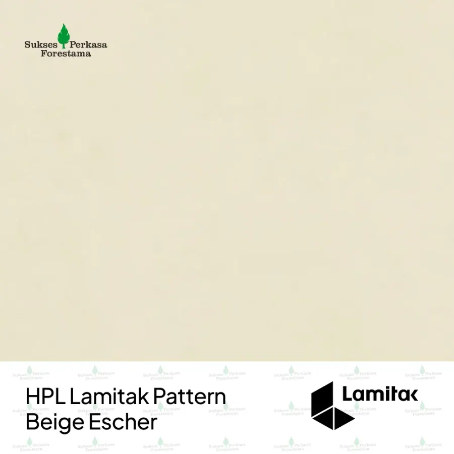 HPL Lamitak Pattern Beige Escher