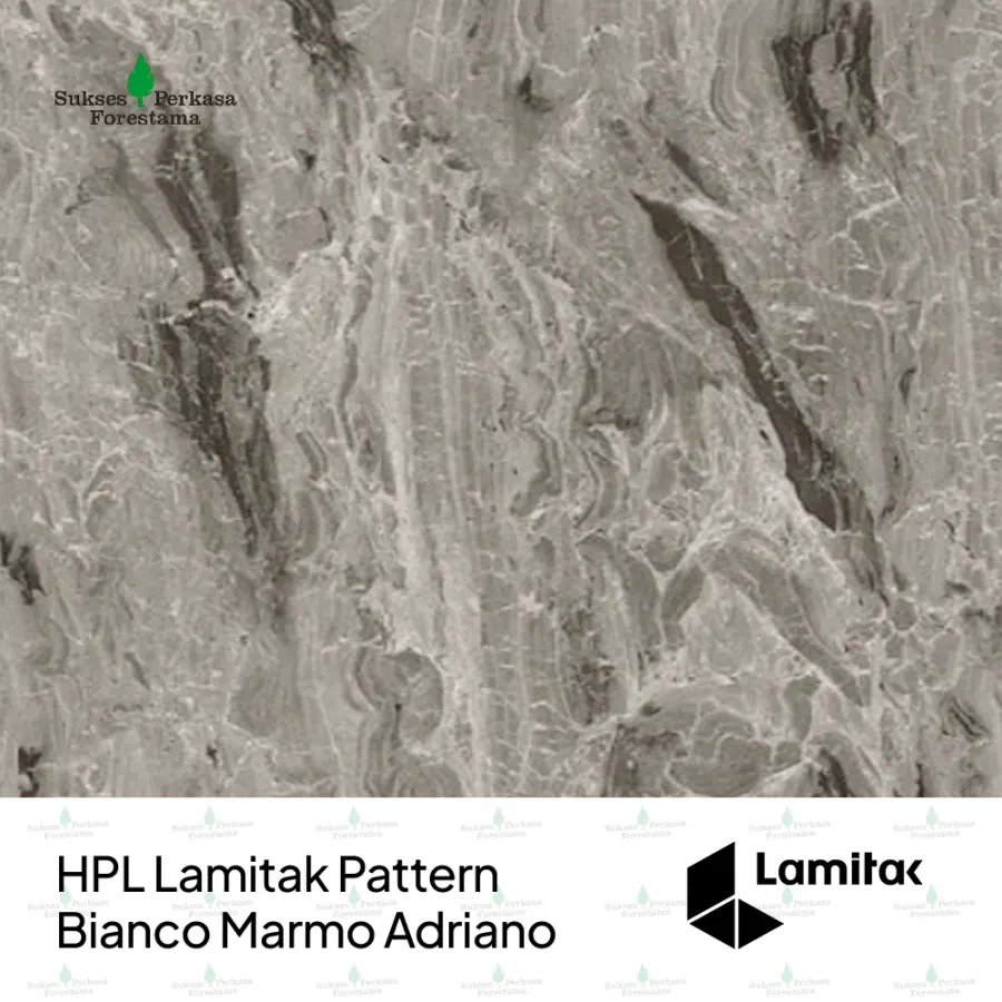 HPL Lamitak Pattern Bianco Marmo Adriano