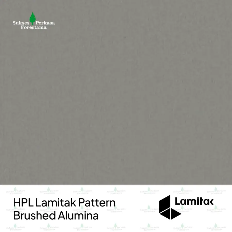 HPL Lamitak Pattern Brushed Alumina