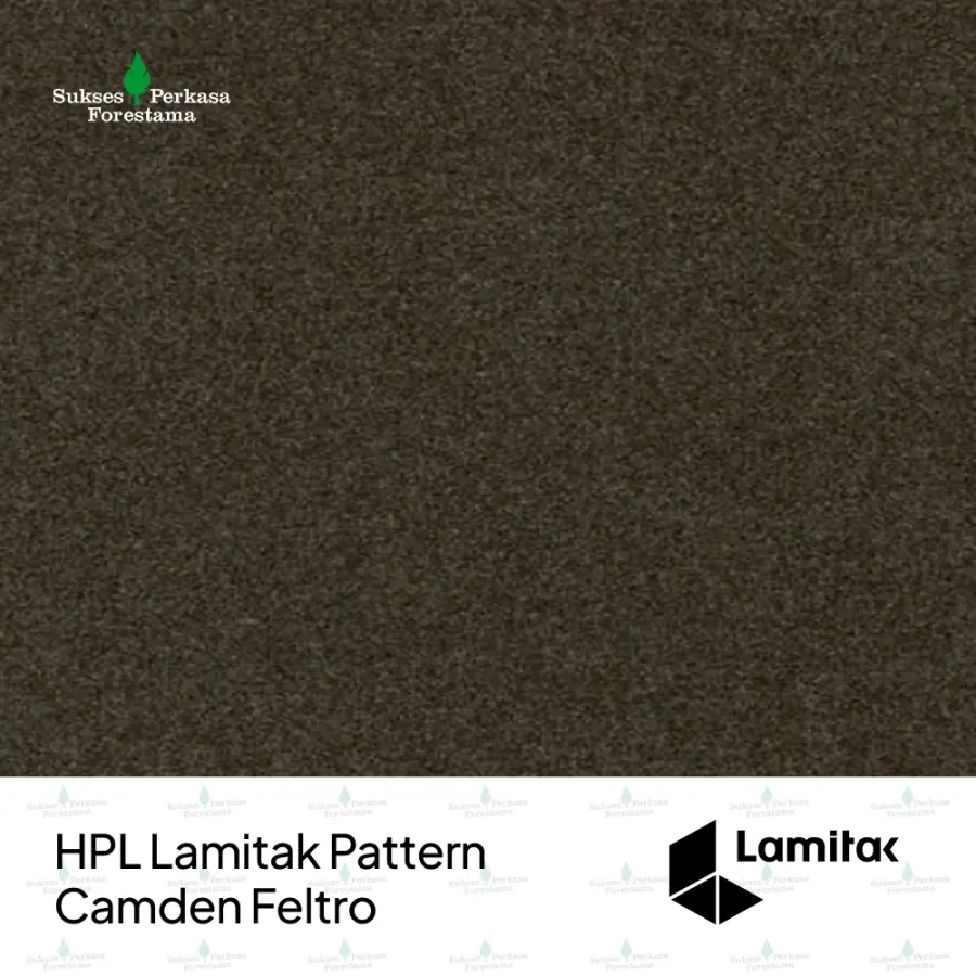 HPL Lamitak Pattern Camden Feltro