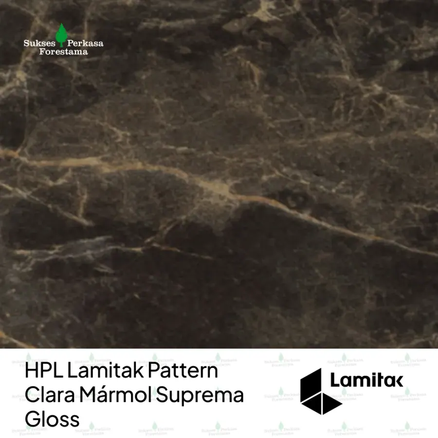 HPL Lamitak Pattern Clara Mármol Suprema Gloss