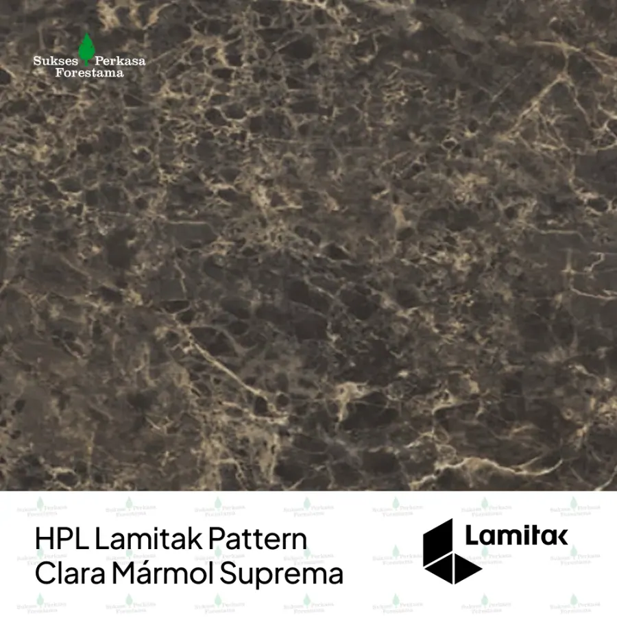 HPL Lamitak Pattern Clara Mármol Suprema