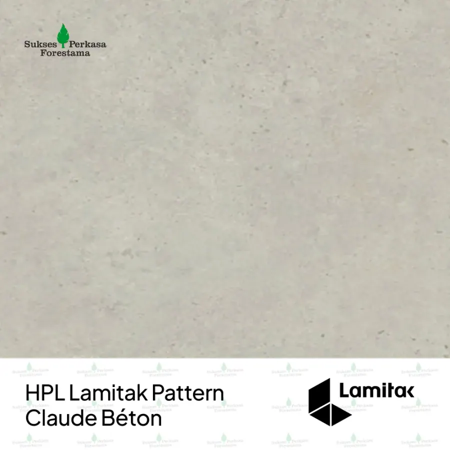 HPL Lamitak Pattern Claude Béton