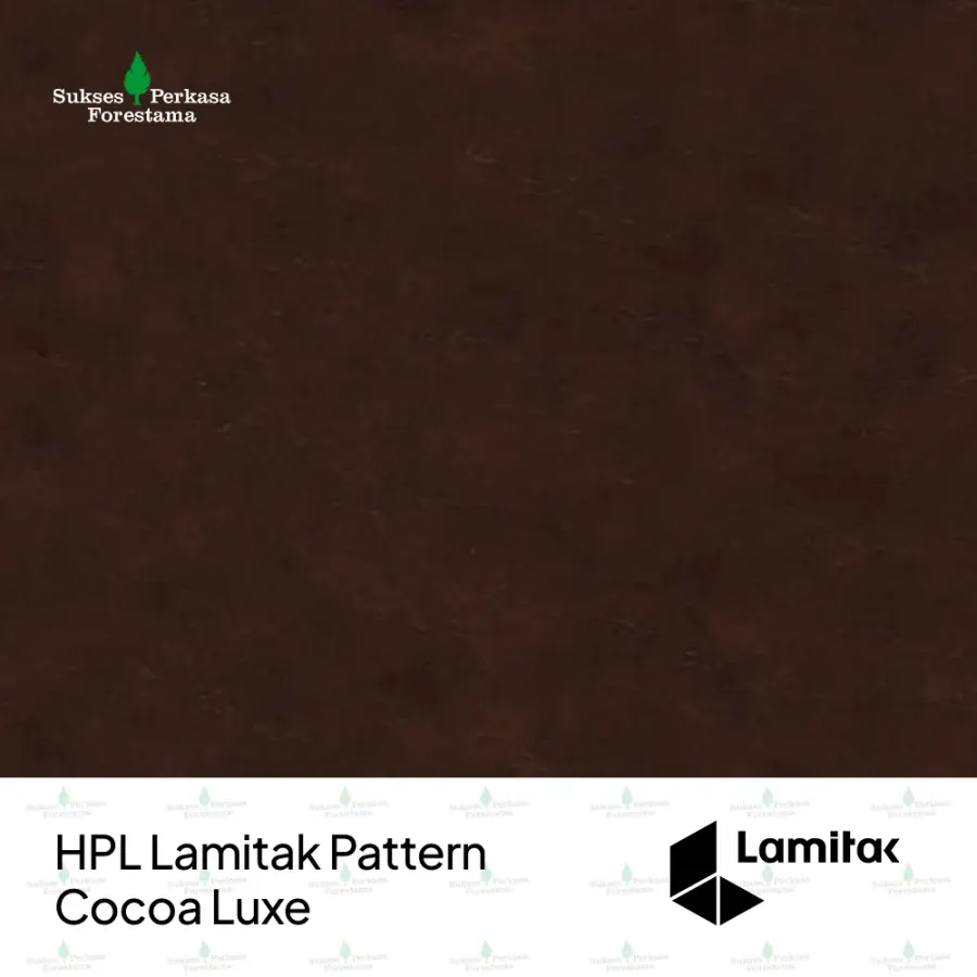 HPL Lamitak Pattern Cocoa Luxe