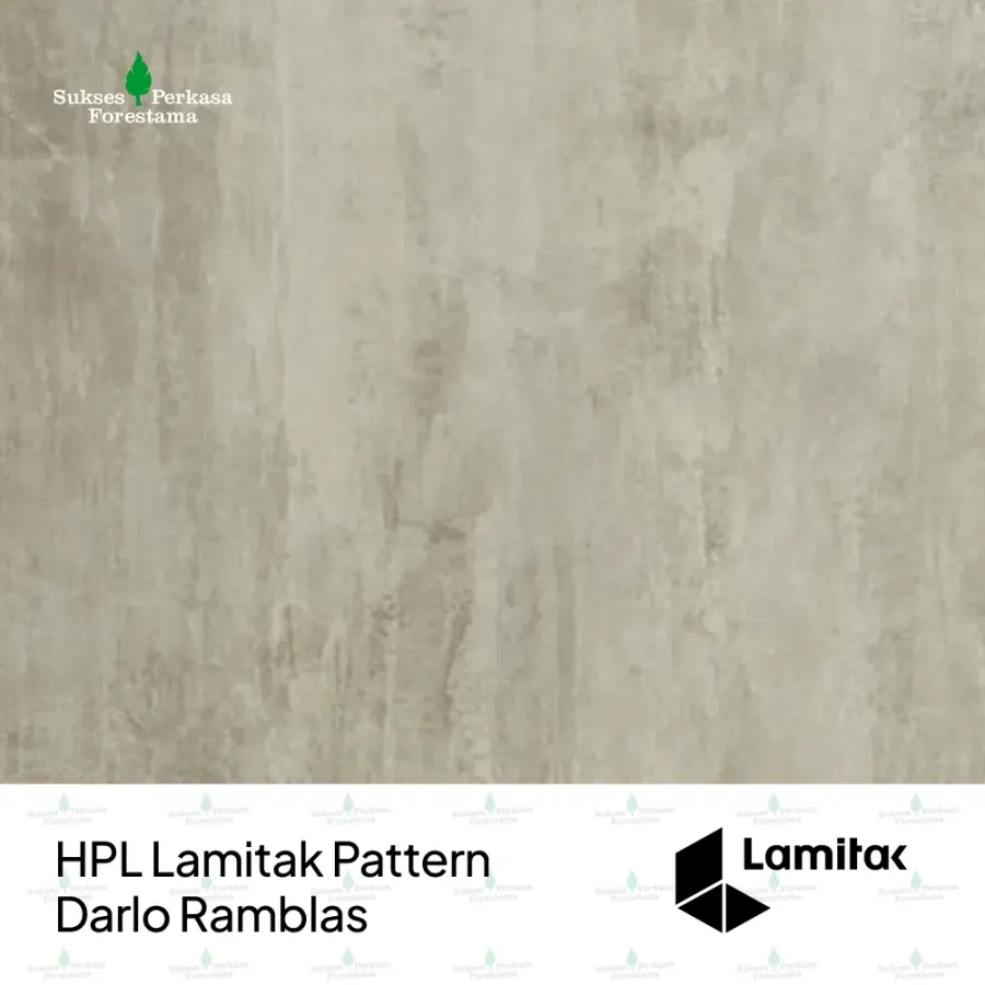 HPL Lamitak Pattern Darlo Ramblas