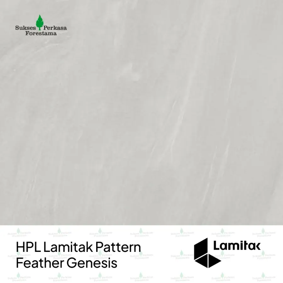 HPL Lamitak Pattern Feather Genesis