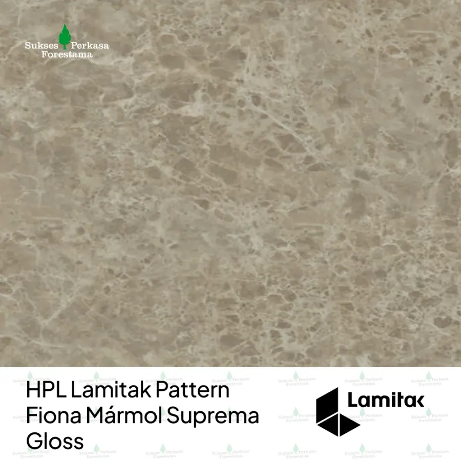 HPL Lamitak Pattern Fiona Mármol Suprema Gloss