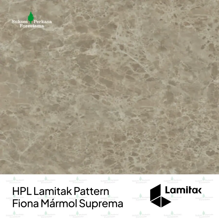 HPL Lamitak Pattern Fiona Mármol Suprema