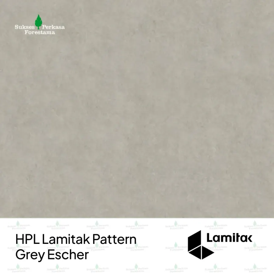 HPL Lamitak Pattern Grey Escher