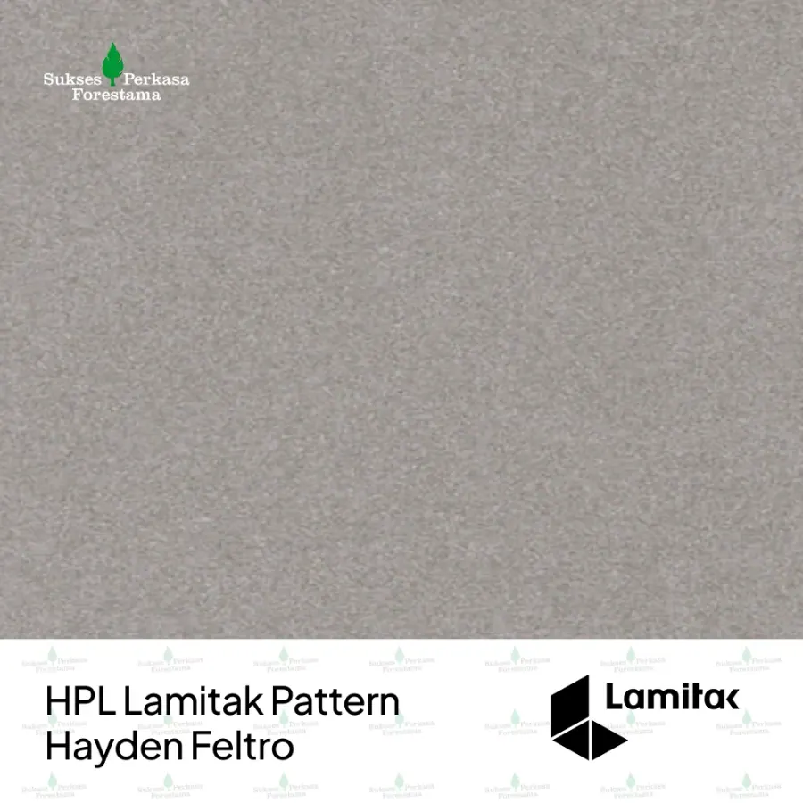 HPL Lamitak Pattern Hayden Feltro