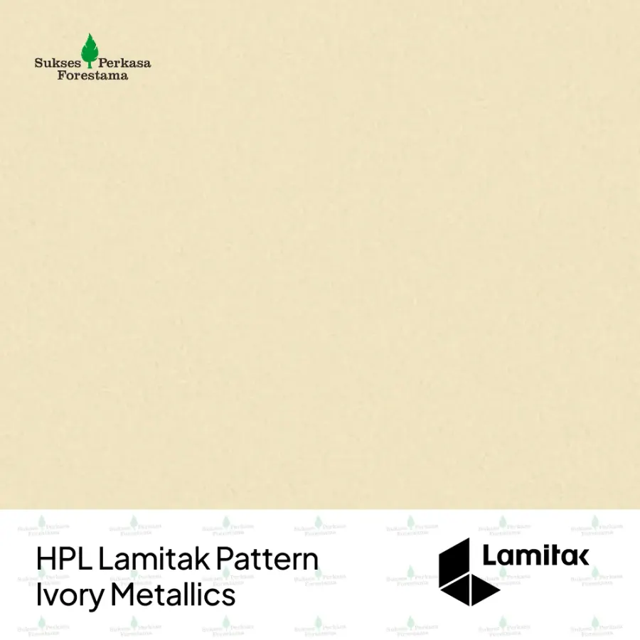 HPL Lamitak Pattern Ivory Metallics