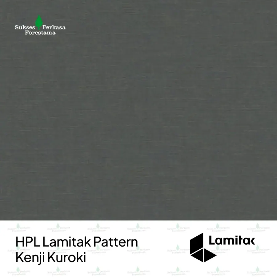 HPL Lamitak Pattern Kenji Kuroki