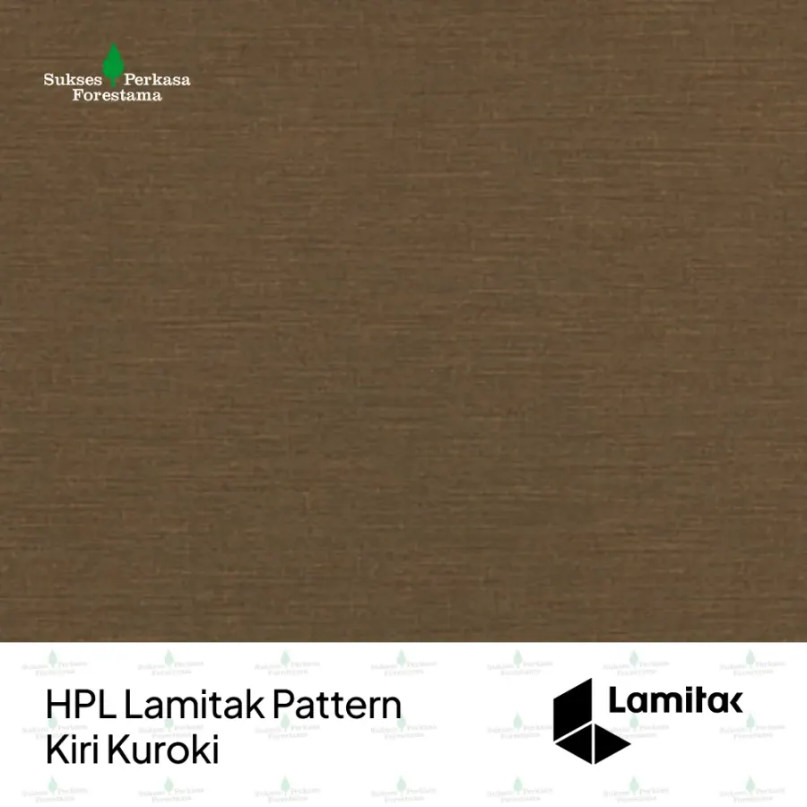 HPL Lamitak Pattern Kiri Kuroki