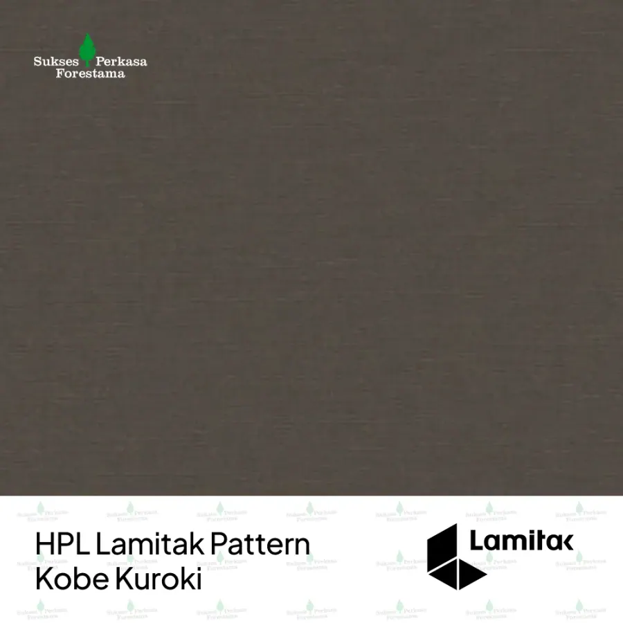 HPL Lamitak Pattern Kobe Kuroki