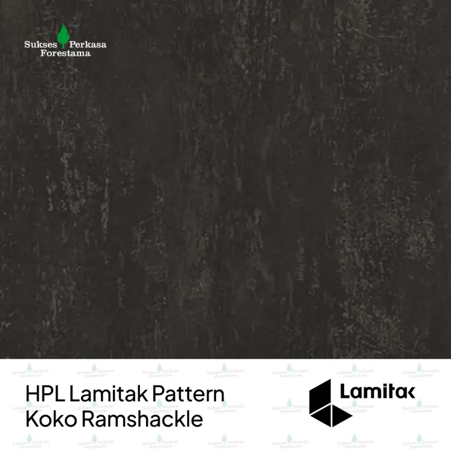 HPL Lamitak Pattern Koko Ramshackle