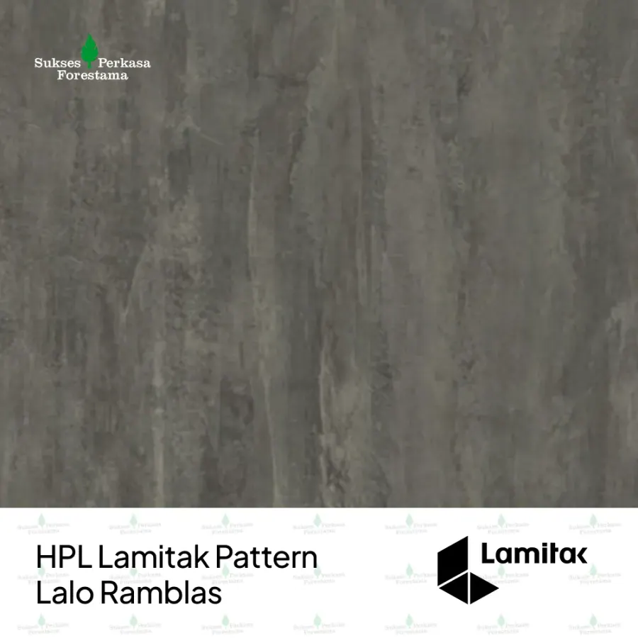 HPL Lamitak Pattern Lalo Ramblas