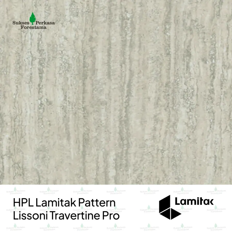 HPL Lamitak Pattern Lissoni Travertine ProHPL Lamitak Pattern Lissoni Travertine Pro