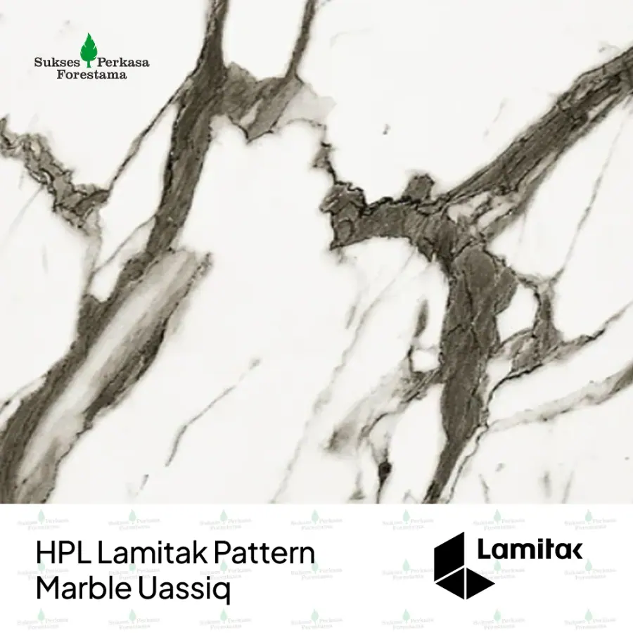 HPL Lamitak Pattern Marble Uassiq