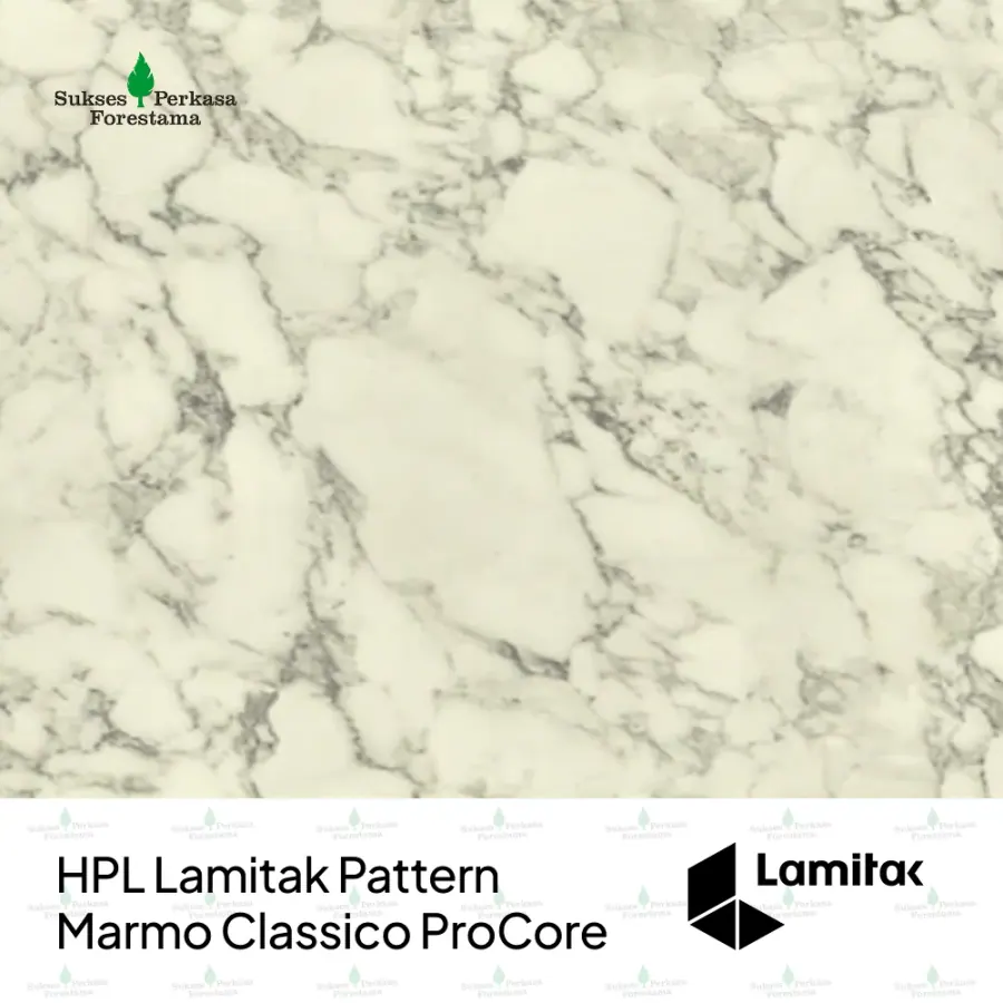 HPL Lamitak Pattern Marmo Classico ProCore