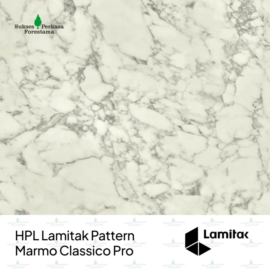 HPL Lamitak Pattern Marmo Classico Pro
