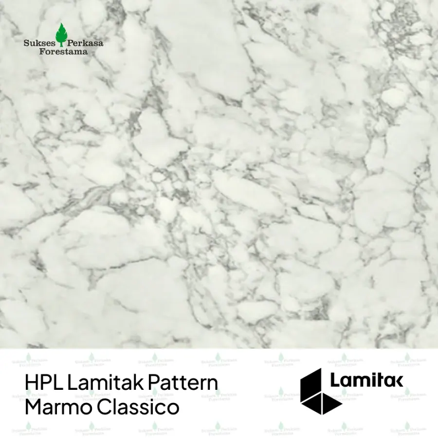 HPL Lamitak Pattern Marmo Classico