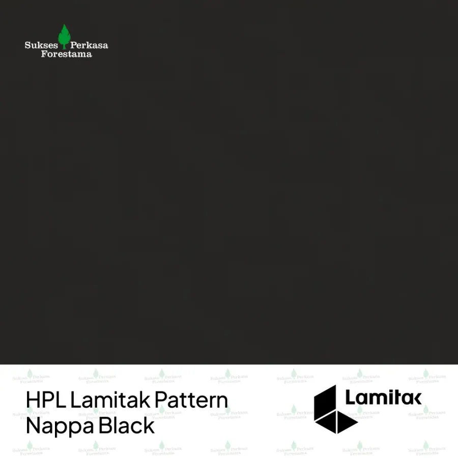 HPL Lamitak Pattern Nappa Black