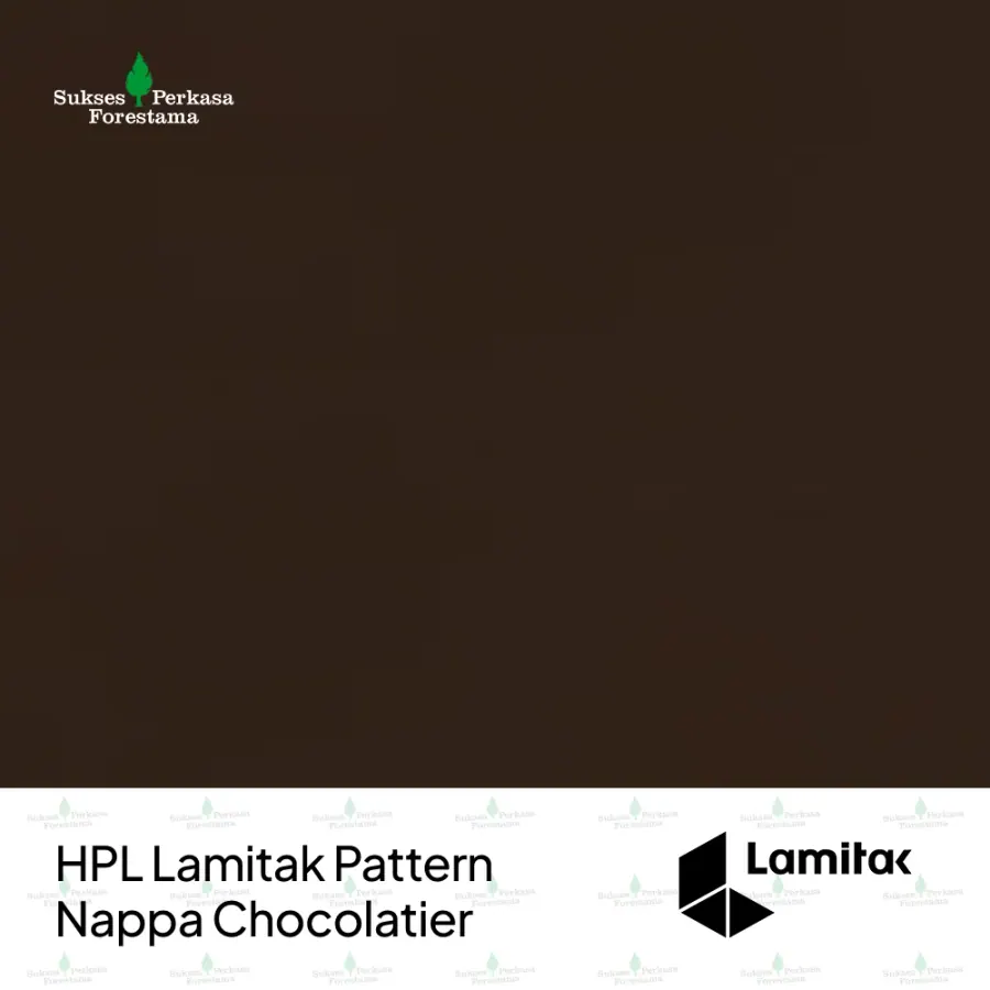 HPL Lamitak Pattern Nappa Chocolatier