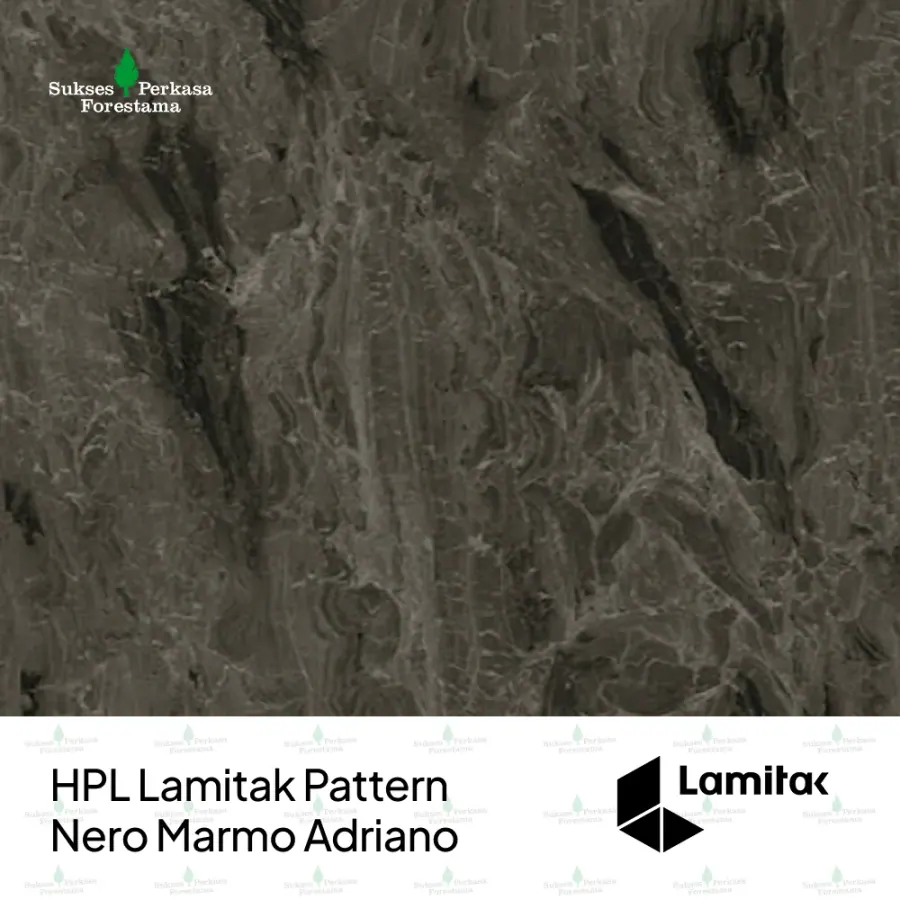 HPL Lamitak Pattern Nero Marmo Adriano