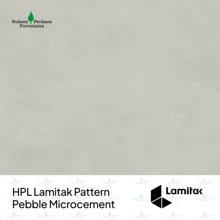 HPL Lamitak Pattern Pebble Microcement