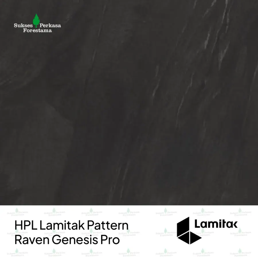 HPL Lamitak Pattern Raven Genesis Pro