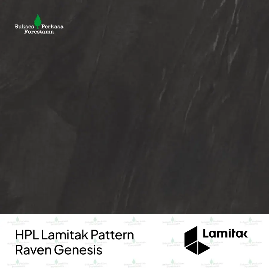 HPL Lamitak Pattern Raven Genesis