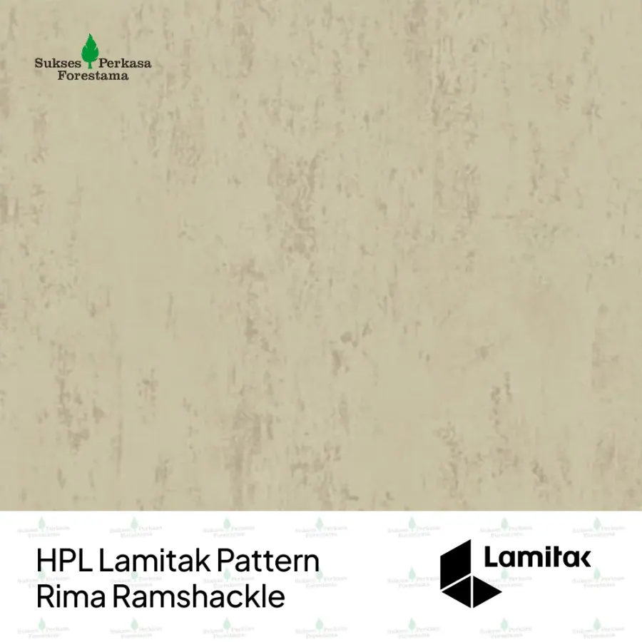 HPL Lamitak Pattern Rima Ramshackle