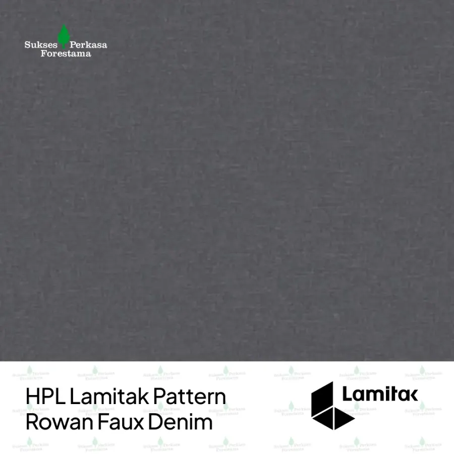 HPL Lamitak Pattern Rowan Faux Denim